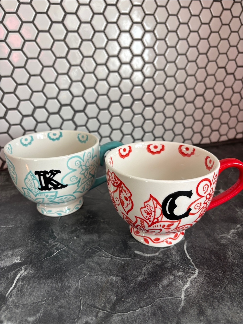 Large Ceramic Soup mugs